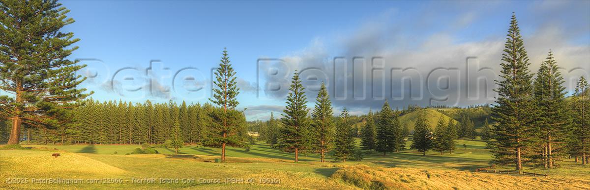 Peter Bellingham Photography Norfolk Island Golf Course (PBH4 00 19016)